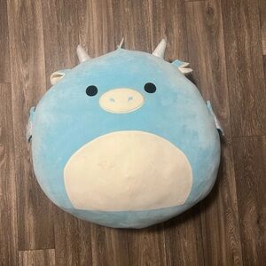 RARE! Squishmallows Devin the Dragon 24" JUMBO Stuffed Plush